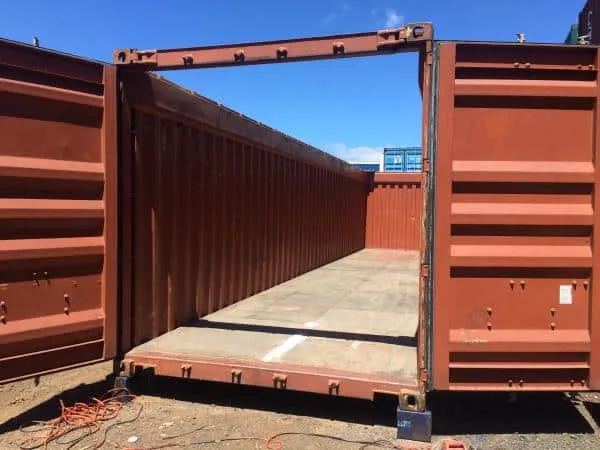 40ft Open Top Shipping Containers — photo 12 of 13
