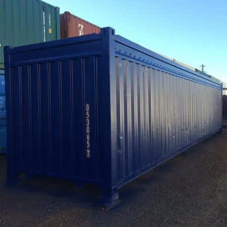 40ft Open Top Shipping Containers — photo 11 of 13