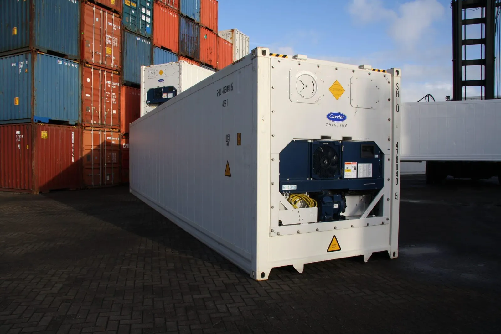 40ft Refrigerated Containers — photo 6 of 8