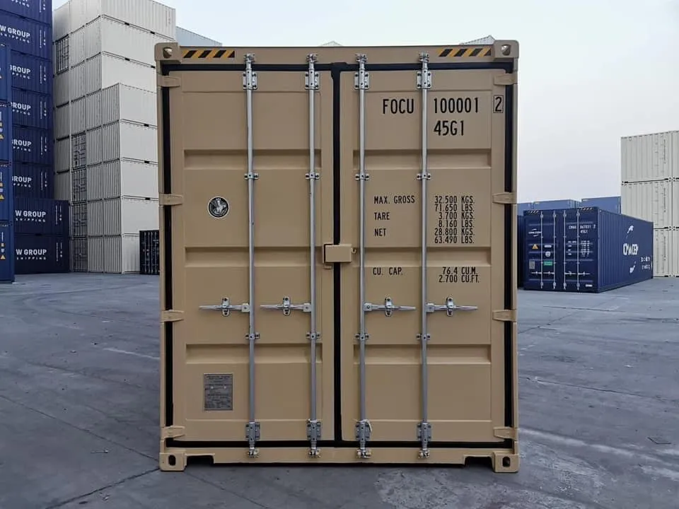 40ft Shipping Container Storage — photo 9 of 22