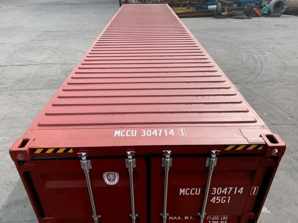 40ft Shipping Container Storage — photo 5 of 22