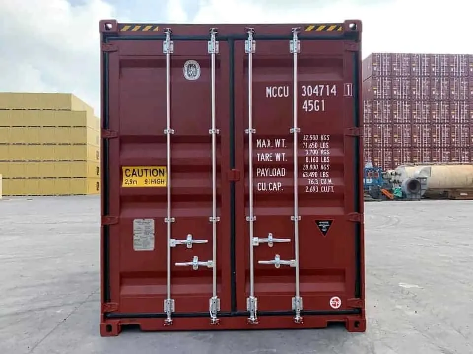 40ft Shipping Container Storage — photo 6 of 22