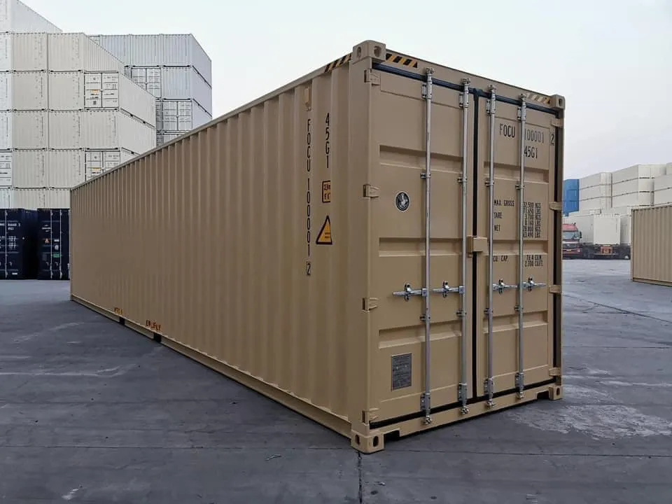40ft Shipping Container Storage — photo 8 of 22