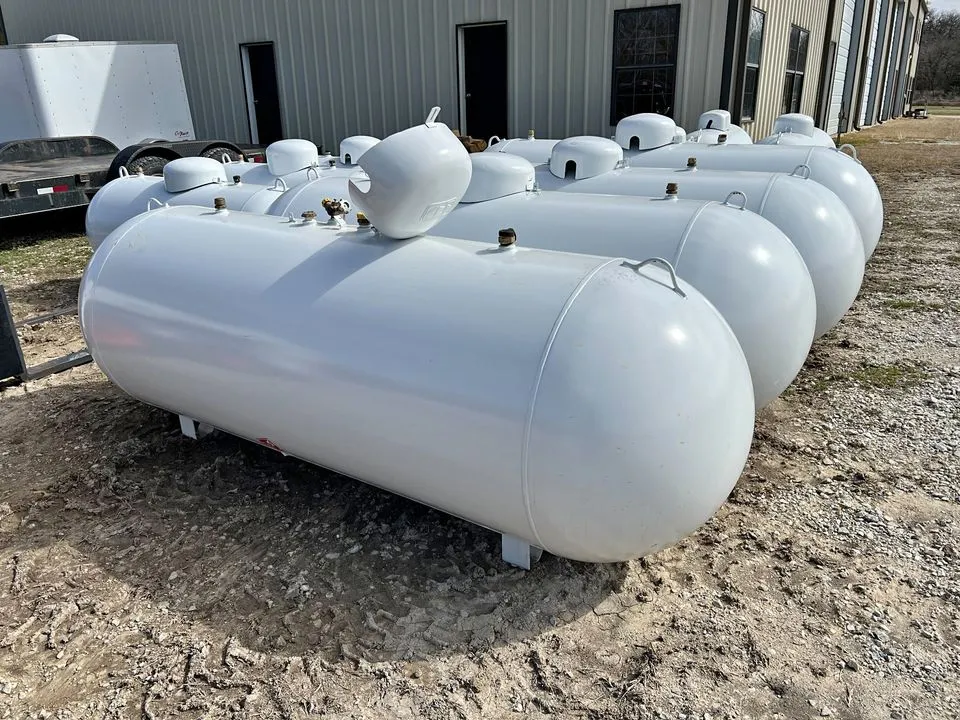 325 Gallon Propane Tanks Certified