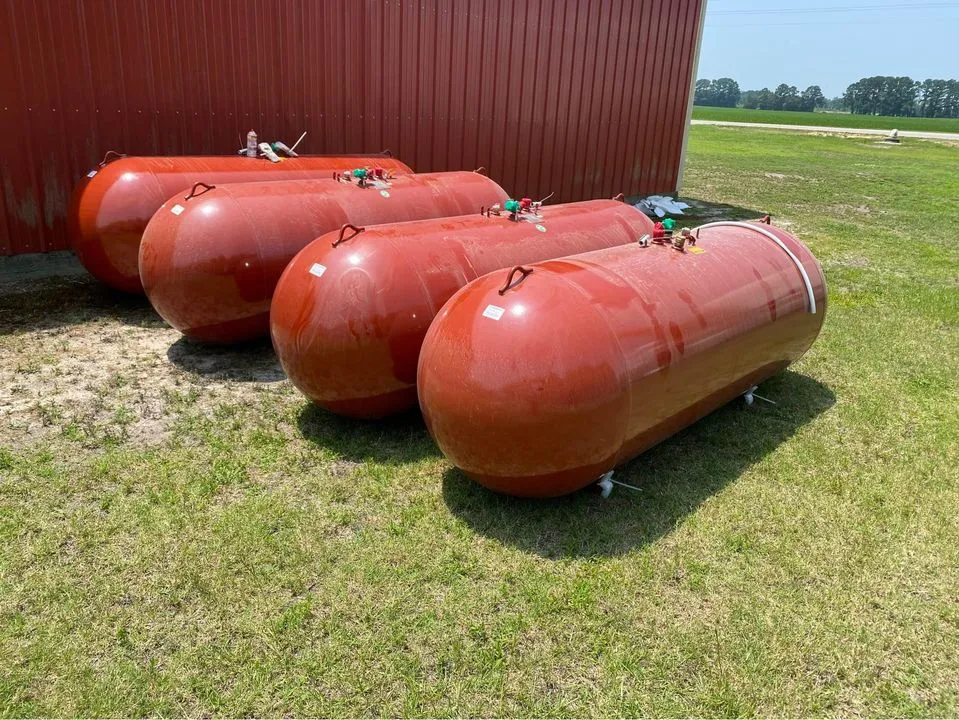 500 Gallon Underground Propane Tank, New & Certified — photo 3 of 11