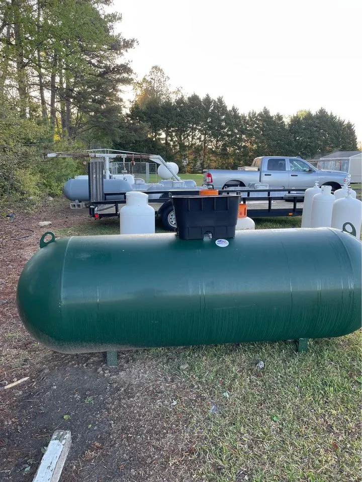 500 Gallon Underground Propane Tank, New & Certified — photo 8 of 11