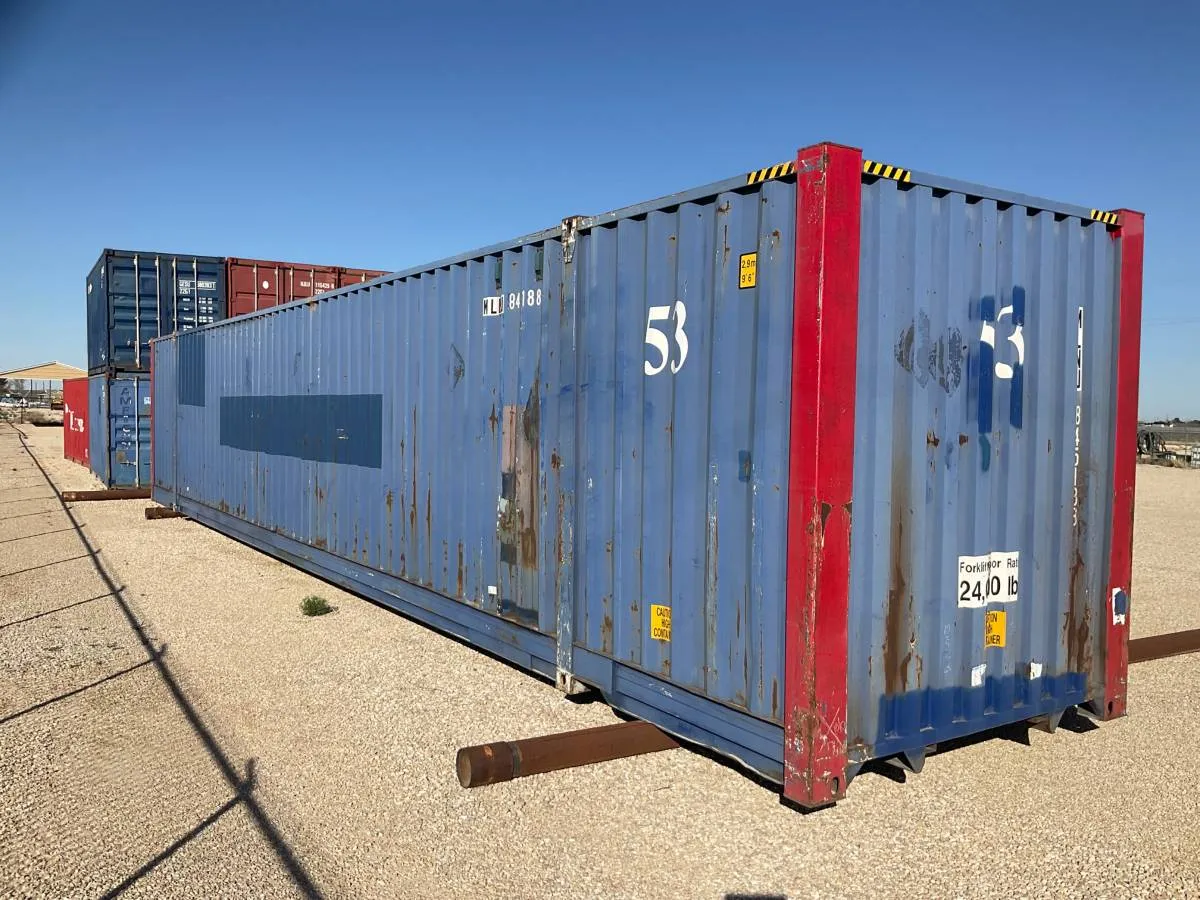 53 ft Shipping Containers — photo 7 of 15