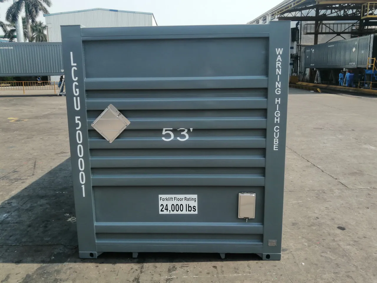 53 ft Shipping Containers — photo 6 of 15
