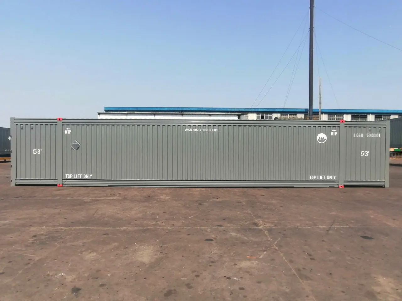 53 ft Shipping Containers — photo 4 of 15