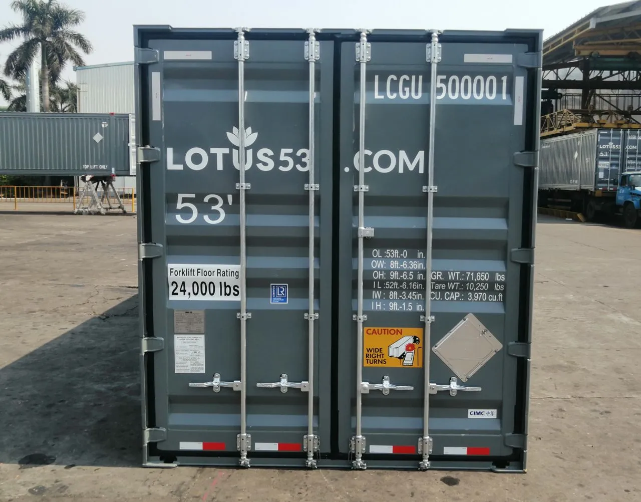 53 ft Shipping Containers — photo 5 of 15