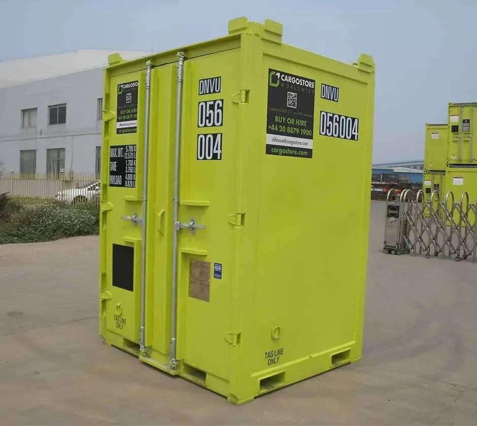 5ft DNV Offshore Containers 2.7-1 Certified Units — photo 2 of 5