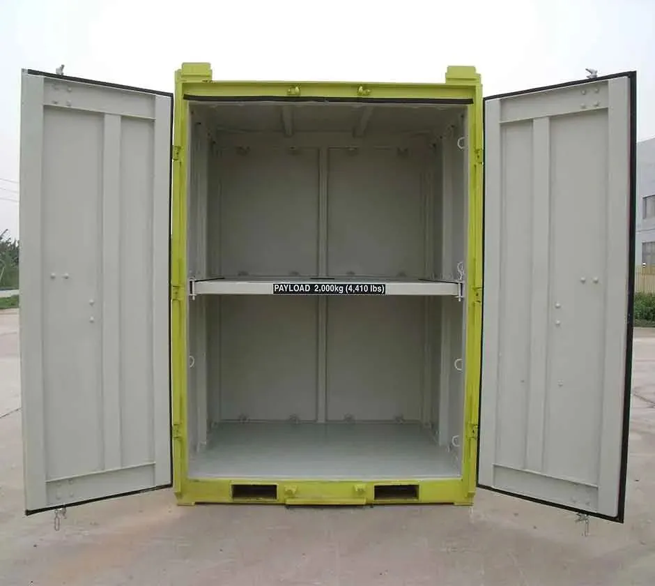 5ft DNV Offshore Containers 2.7-1 Certified Units — photo 3 of 5