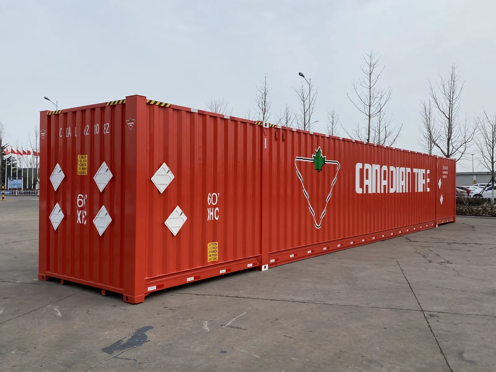 60 ft Shipping Containers — photo 10 of 15