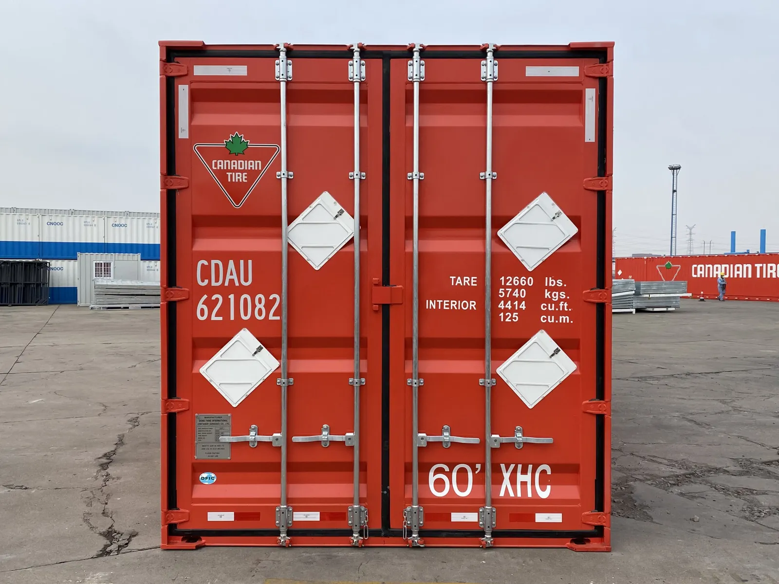 60 ft Shipping Containers — photo 3 of 15