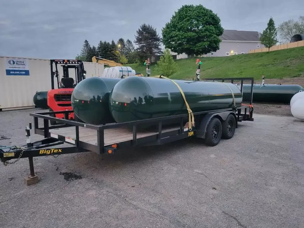 1000 Gallon Underground Propane Tanks ASME New — photo 2 of 22