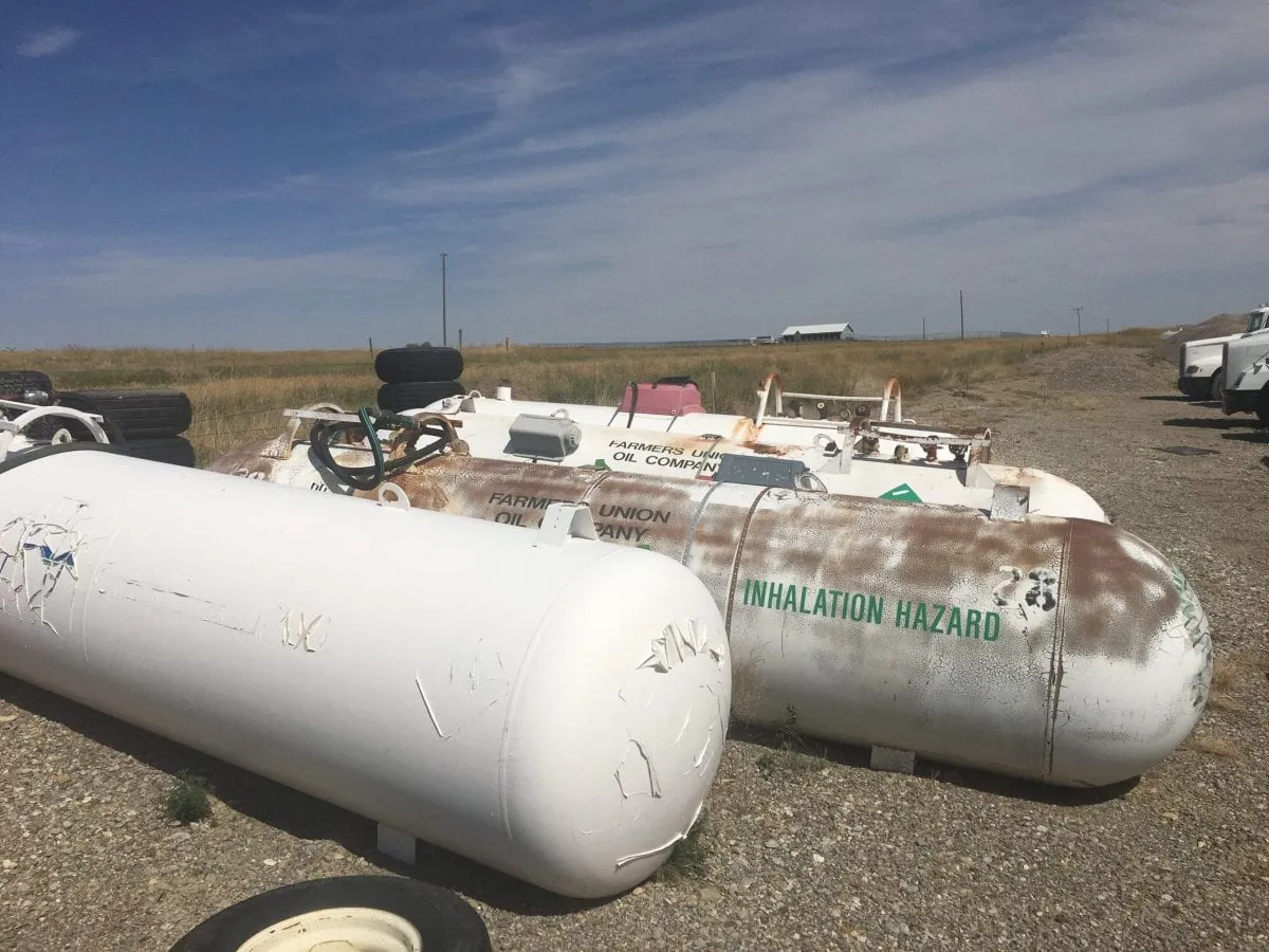 1000 Gallon Nh3 Tanks — photo 8 of 8
