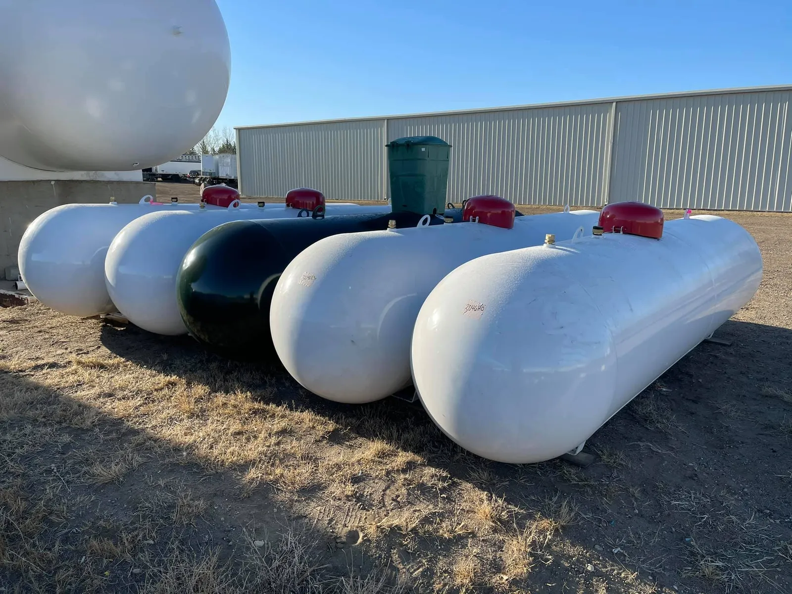 1000 Gallon Propane Tanks ASME & DOT