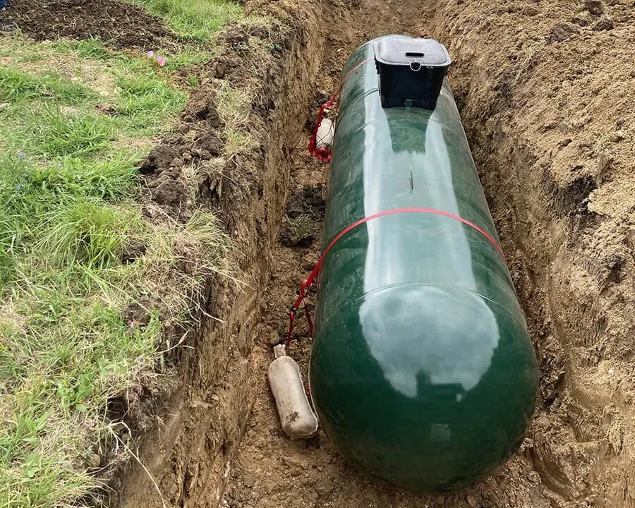 1000 Gallon Underground Propane Tanks — photo 10 of 10