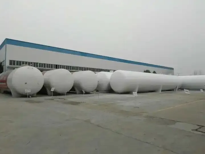 10000 Gallon Propane Tanks ASME Storage Tank — photo 6 of 10