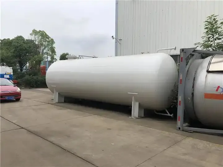 10000 Gallon Propane Tanks ASME Storage Tank — photo 8 of 10
