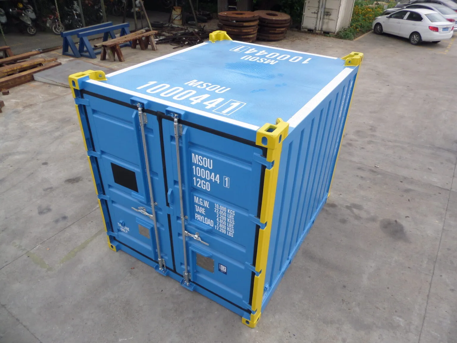 10ft DNV Offshore Containers Certified Units — photo 3 of 13
