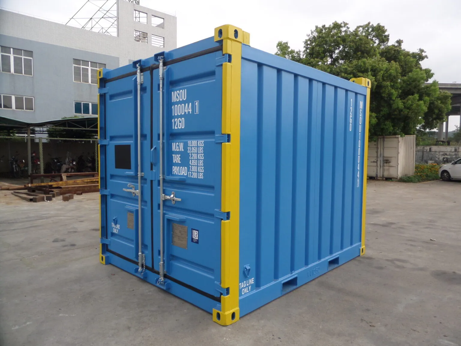 10ft DNV Offshore Containers Certified Units — photo 2 of 13