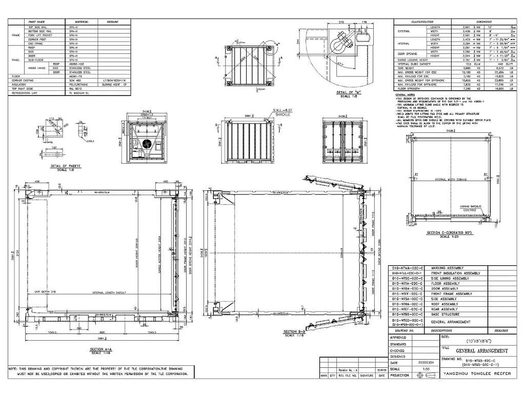10ft DNV Dry Offshore Containers 2.7-1 Certified Units — photo 7 of 7