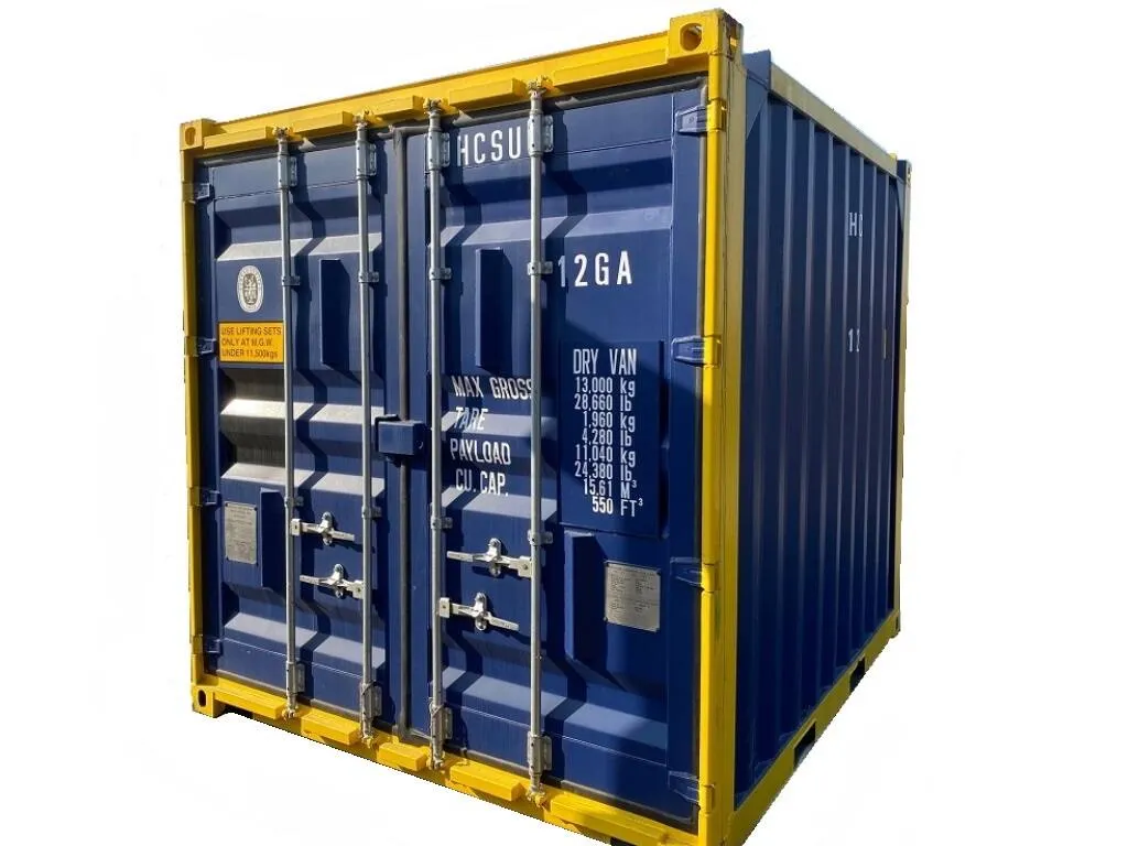 10ft DNV Offshore Containers Certified Units