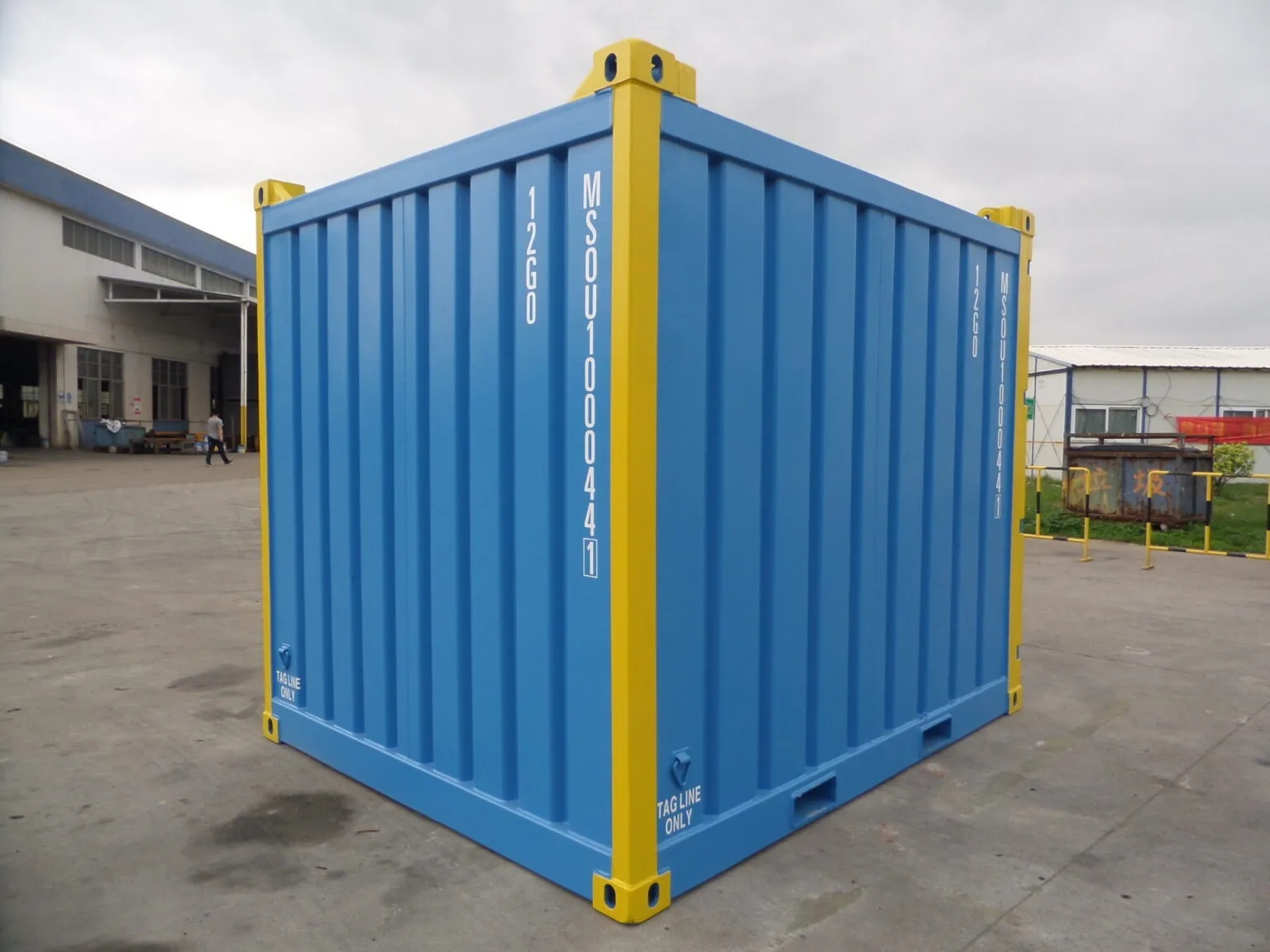 10ft DNV Offshore Containers Certified Units — photo 5 of 13