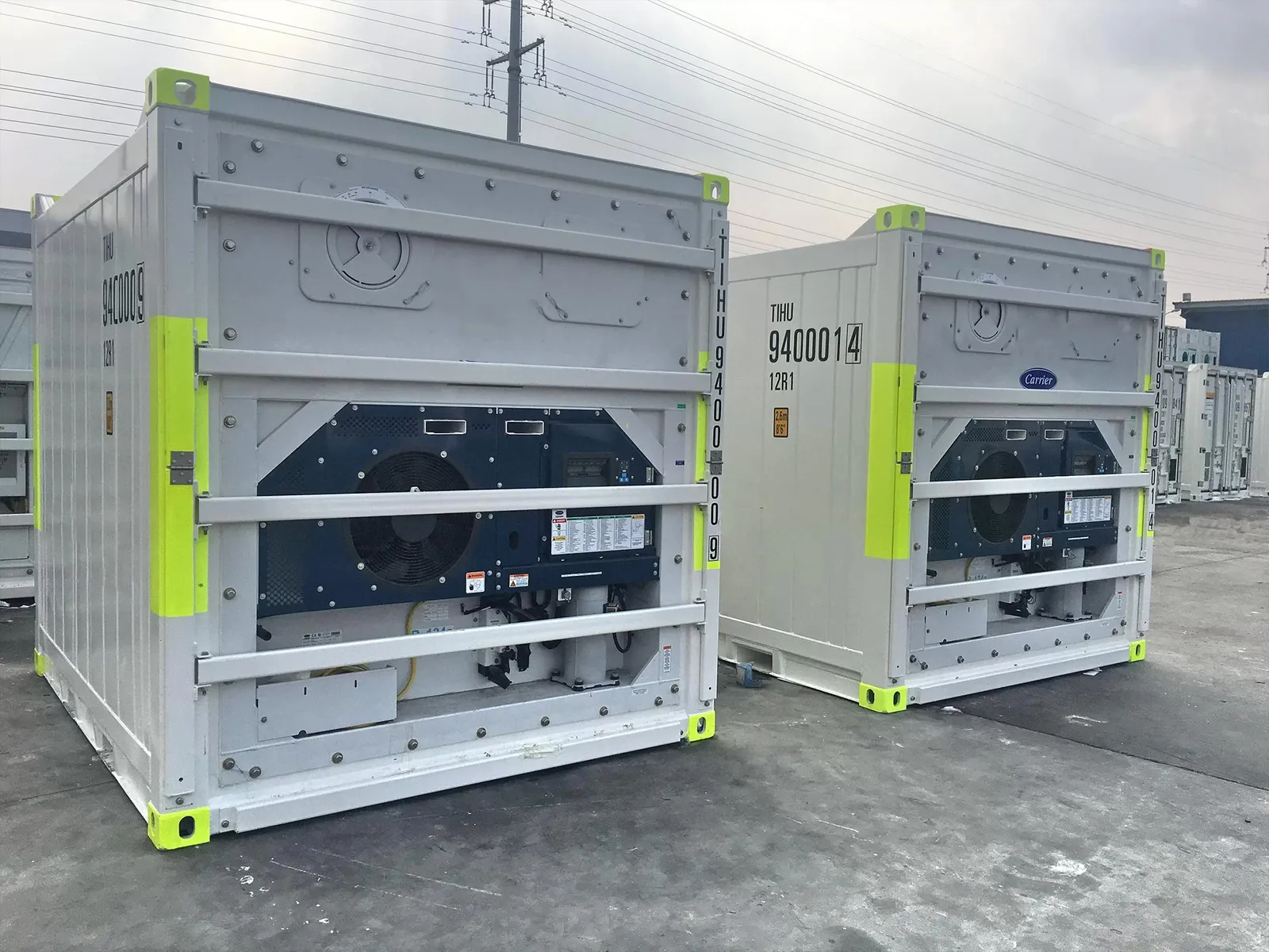 10ft DNV Refrigerated Offshore Containers 2.7-1 Certified Reefer Units — photo 5 of 9