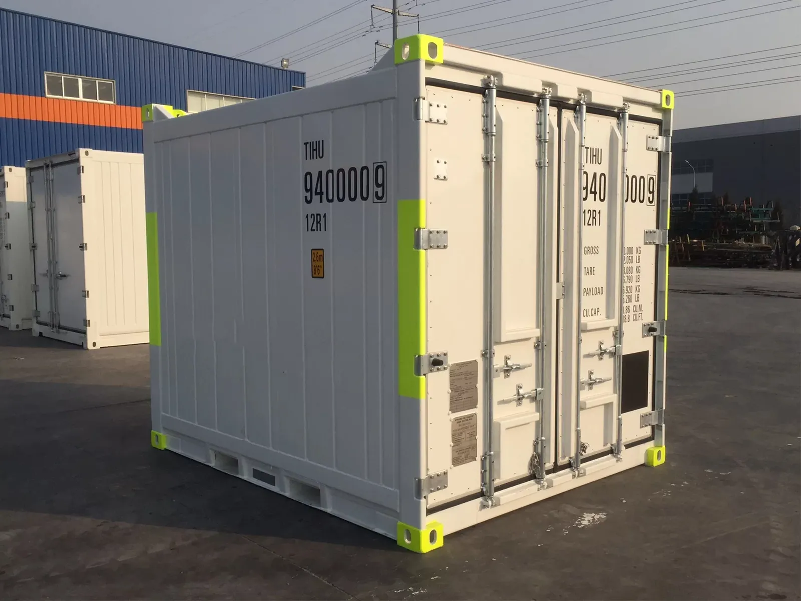 10ft DNV Refrigerated Offshore Containers 2.7-1 Certified Reefer Units