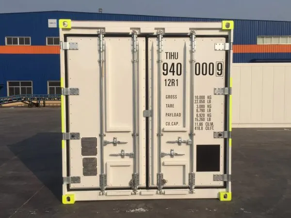 10ft DNV Refrigerated Offshore Containers 2.7-1 Certified Reefer Units — photo 2 of 9