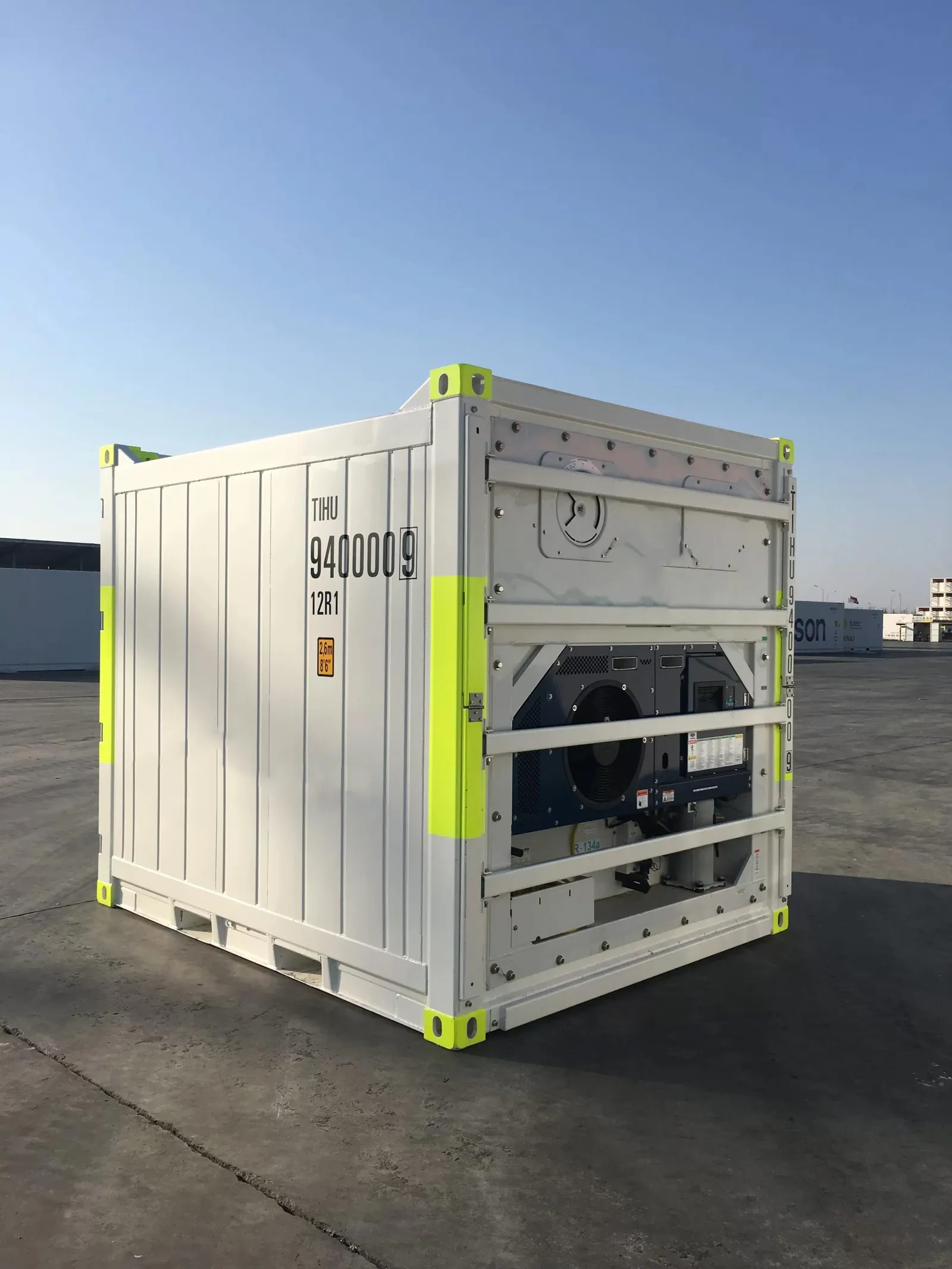 10ft DNV Refrigerated Offshore Containers 2.7-1 Certified Reefer Units — photo 7 of 9
