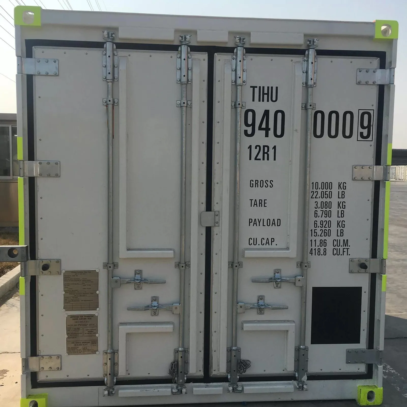 10ft DNV Refrigerated Offshore Containers 2.7-1 Certified Reefer Units — photo 8 of 9