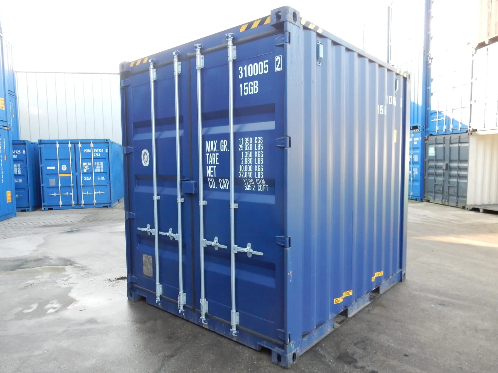10ft High Cube Shipping Container — photo 10 of 11