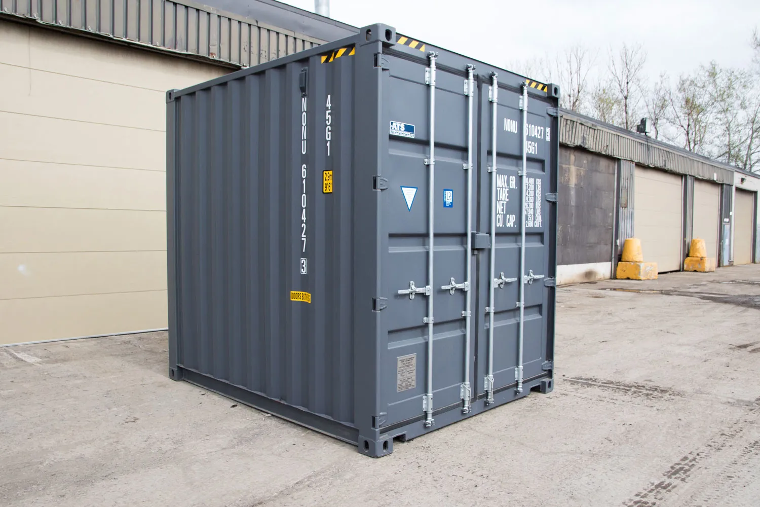 10ft High Cube Shipping Container — photo 5 of 11