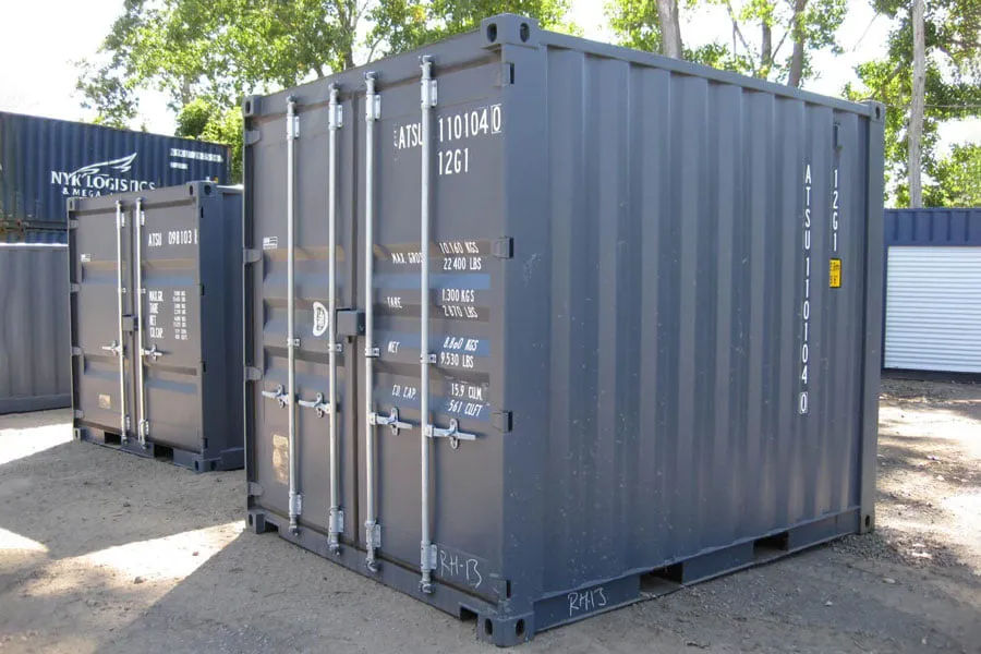 10ft High Cube Shipping Container — photo 11 of 11