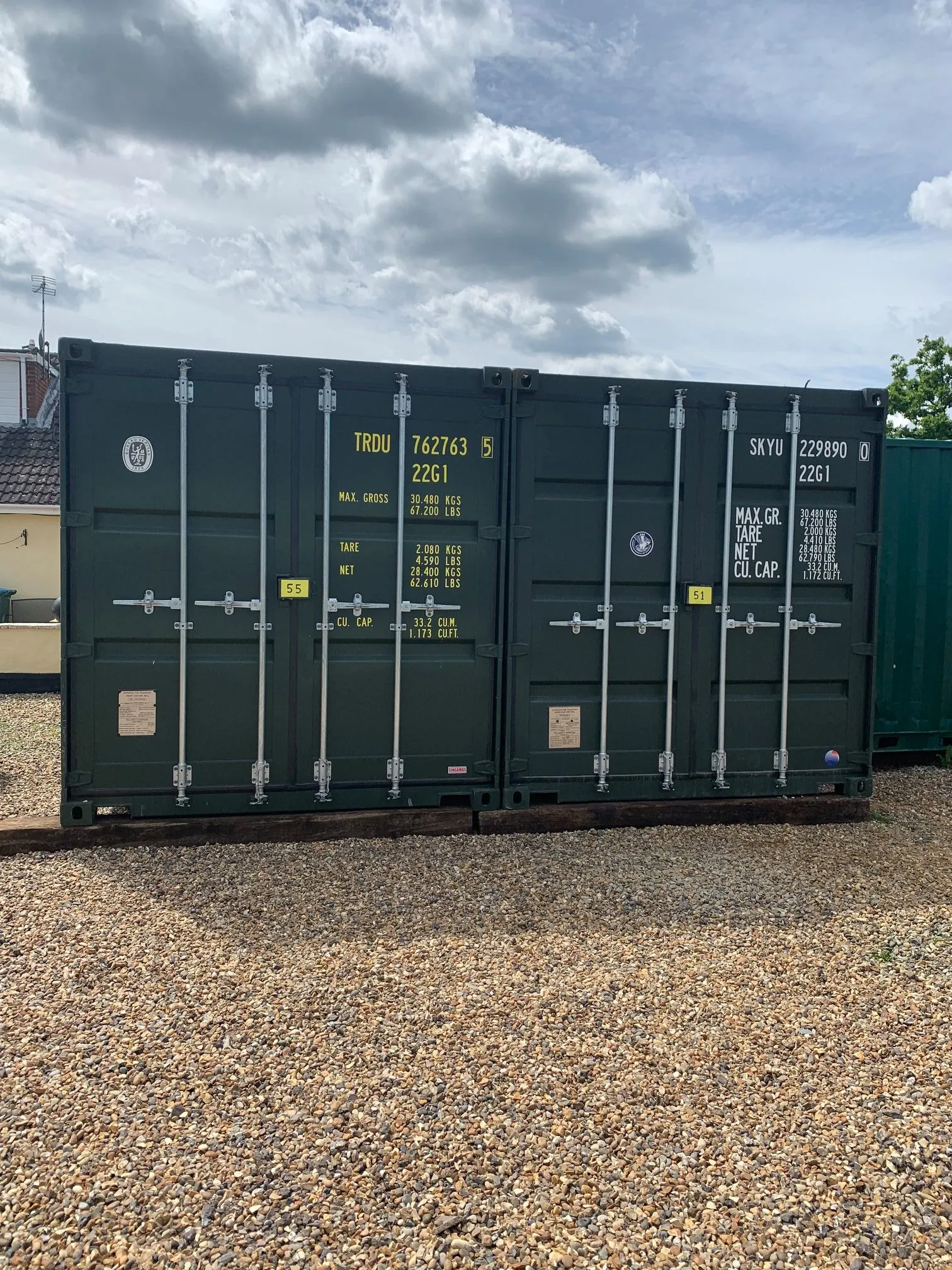 10ft High Cube Shipping Container — photo 9 of 11