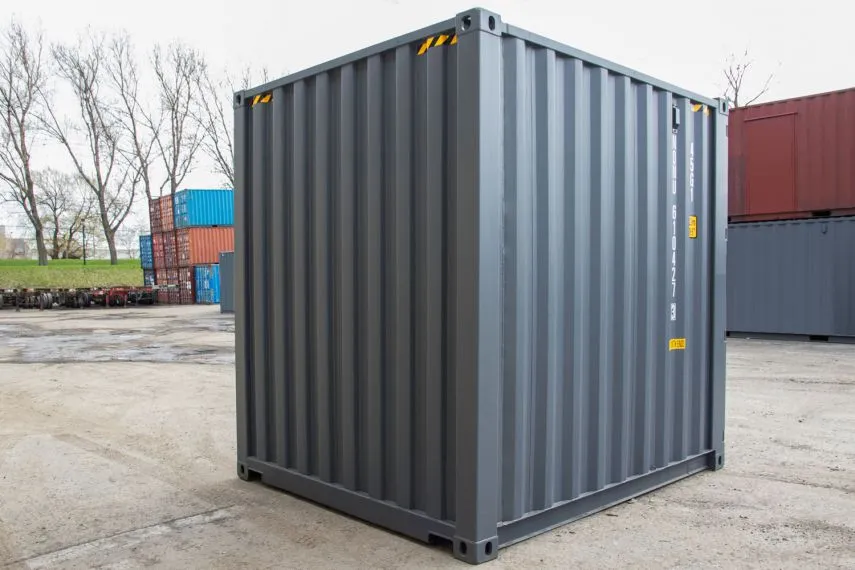 10ft High Cube Shipping Container — photo 6 of 11