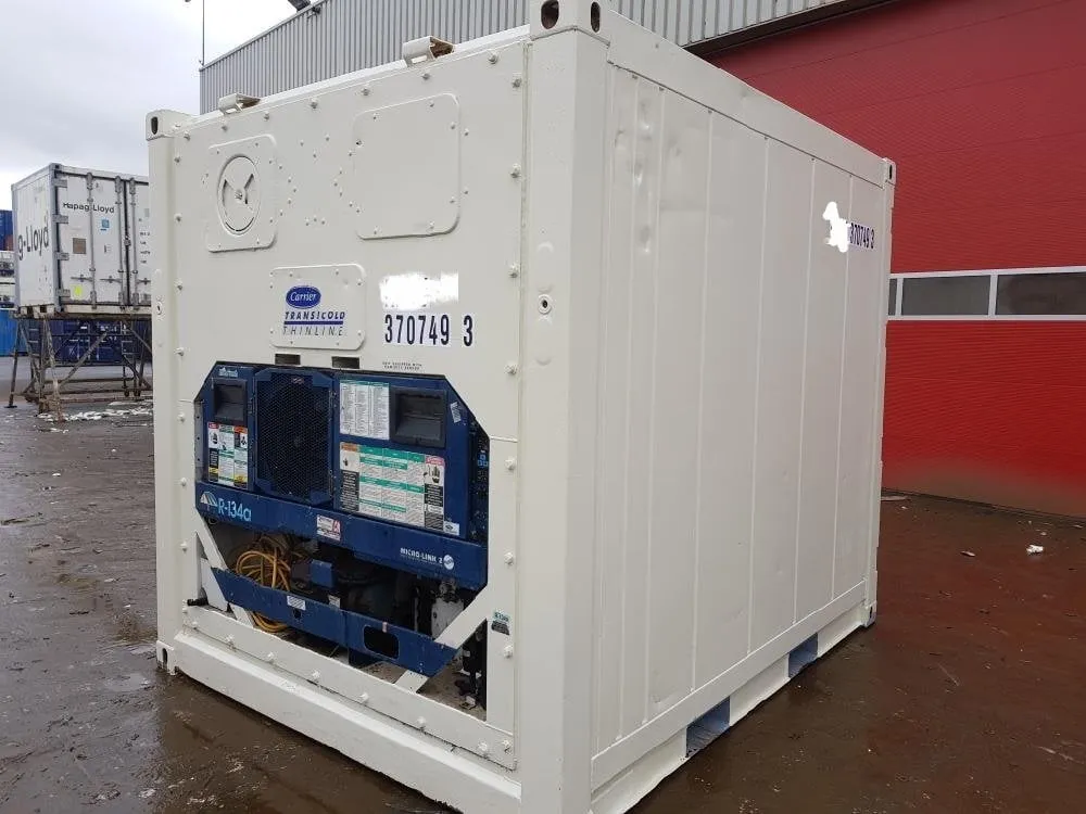 10ft Refrigerated Container / Freezer — photo 7 of 7