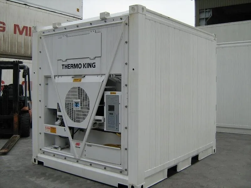 10ft Refrigerated Container / Freezer — photo 5 of 7