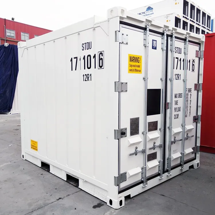 10ft Refrigerated Container / Freezer — photo 2 of 7