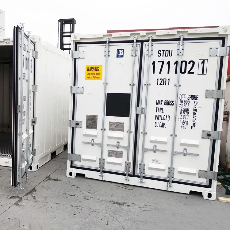 10ft Refrigerated Container / Freezer — photo 3 of 7