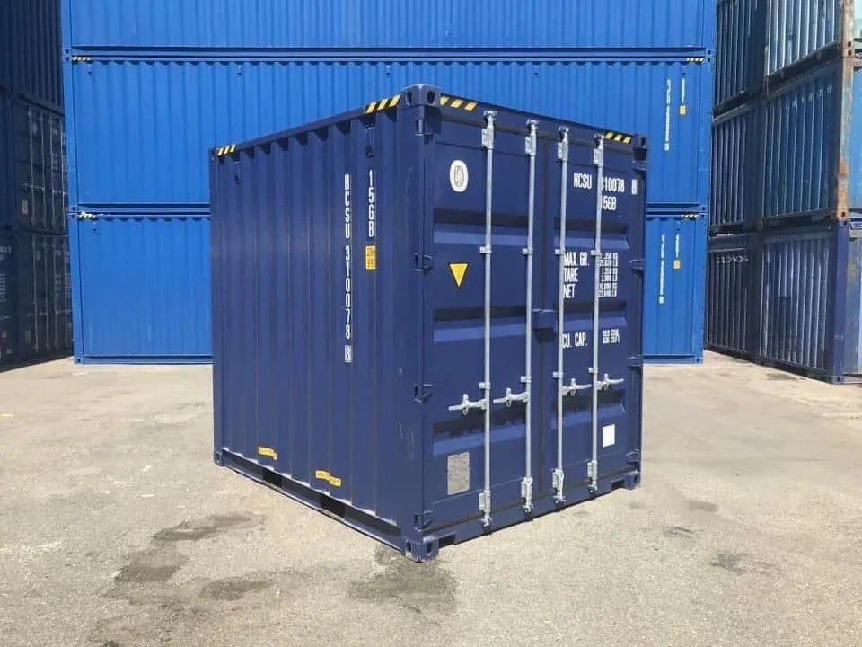 10ft Standard Shipping Container — photo 5 of 8