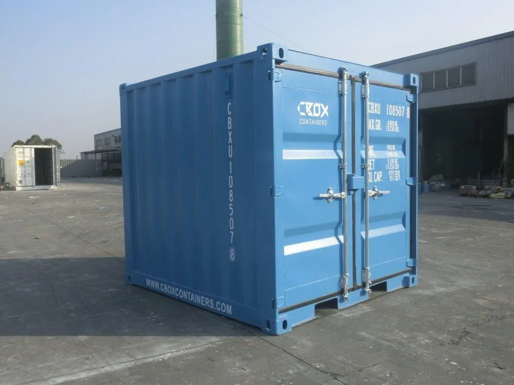 10ft Standard Shipping Container — photo 7 of 8