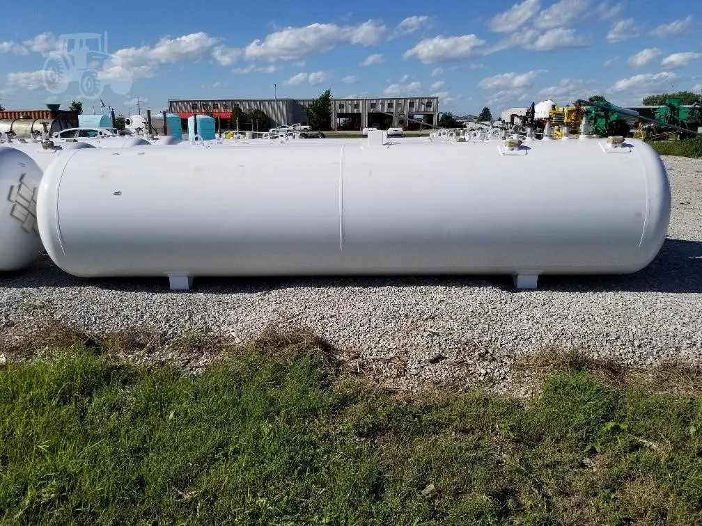 1465 Gallon Nh3 Tanks