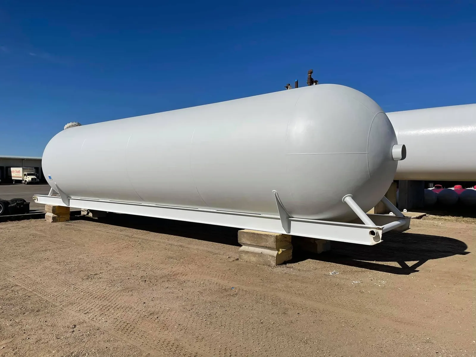 18,000 Gallon ASME Skid Tank