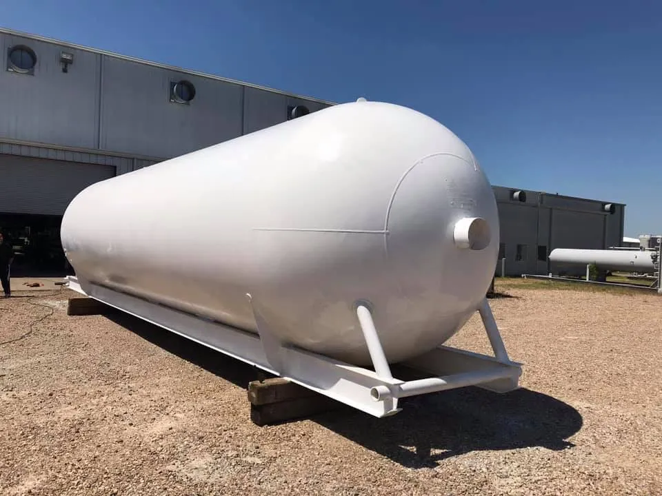 30,000 Gallon ASME Propane Skid Tank — photo 10 of 32