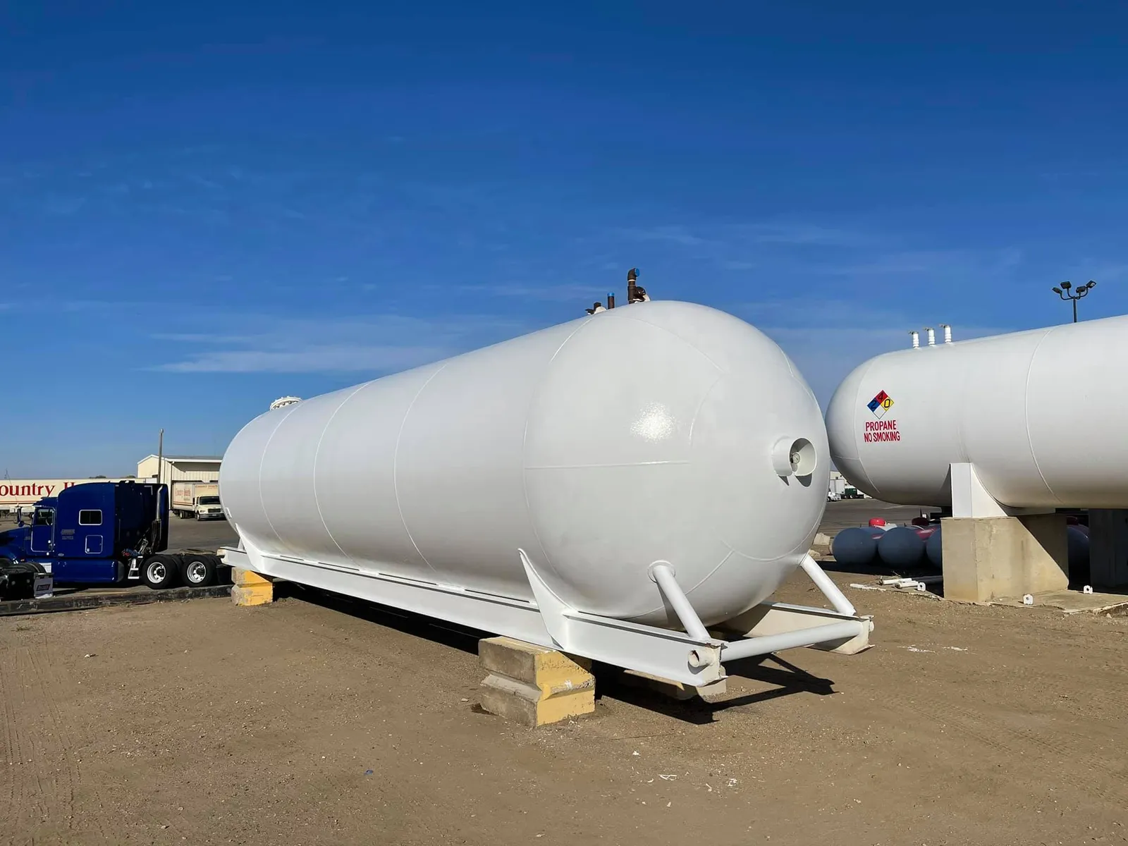 30,000 Gallon ASME Propane Skid Tank — photo 3 of 32