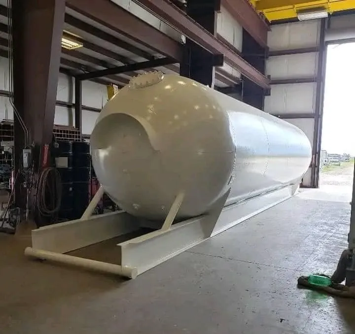 30,000 Gallon ASME Propane Skid Tank — photo 6 of 32